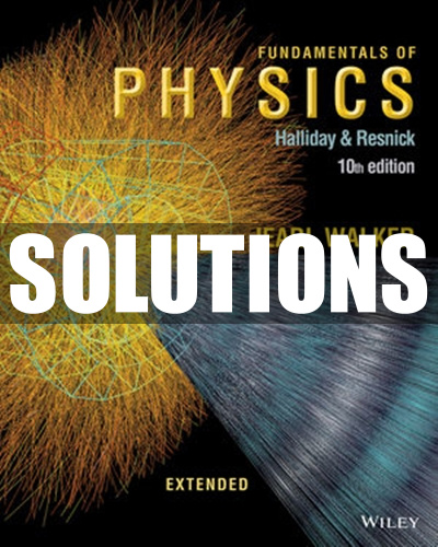 halliday resnick walker 10th edition solution manual